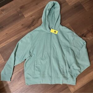 All in Motion Green Zip-Up Hoodie
